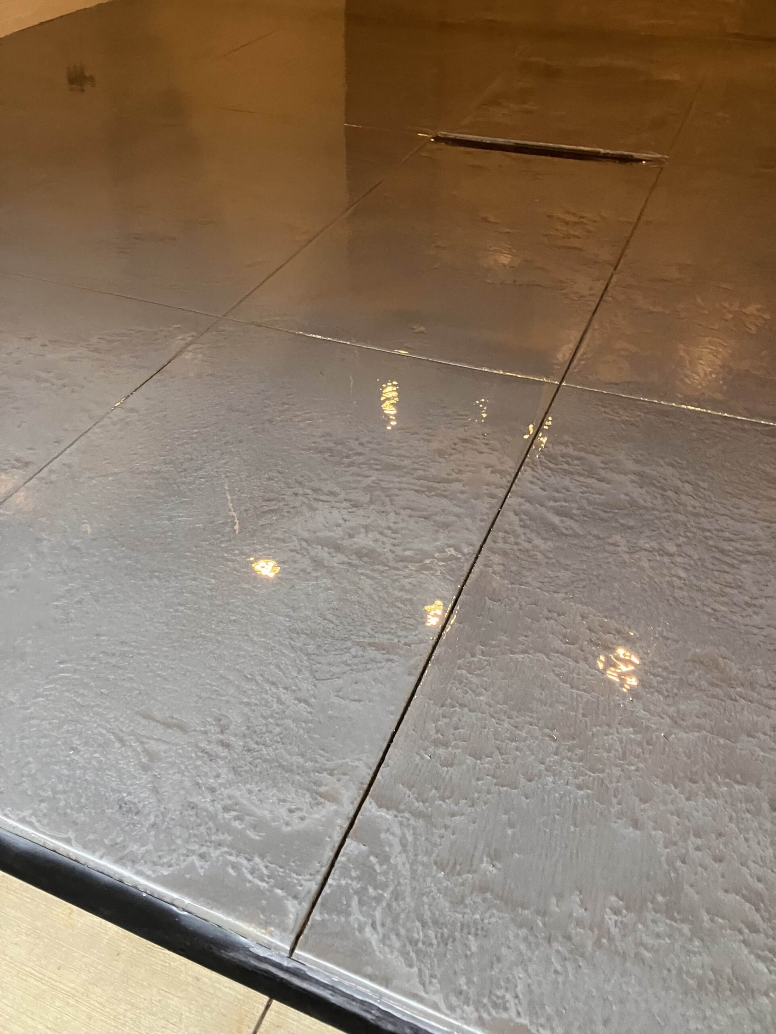 Concrete coating project